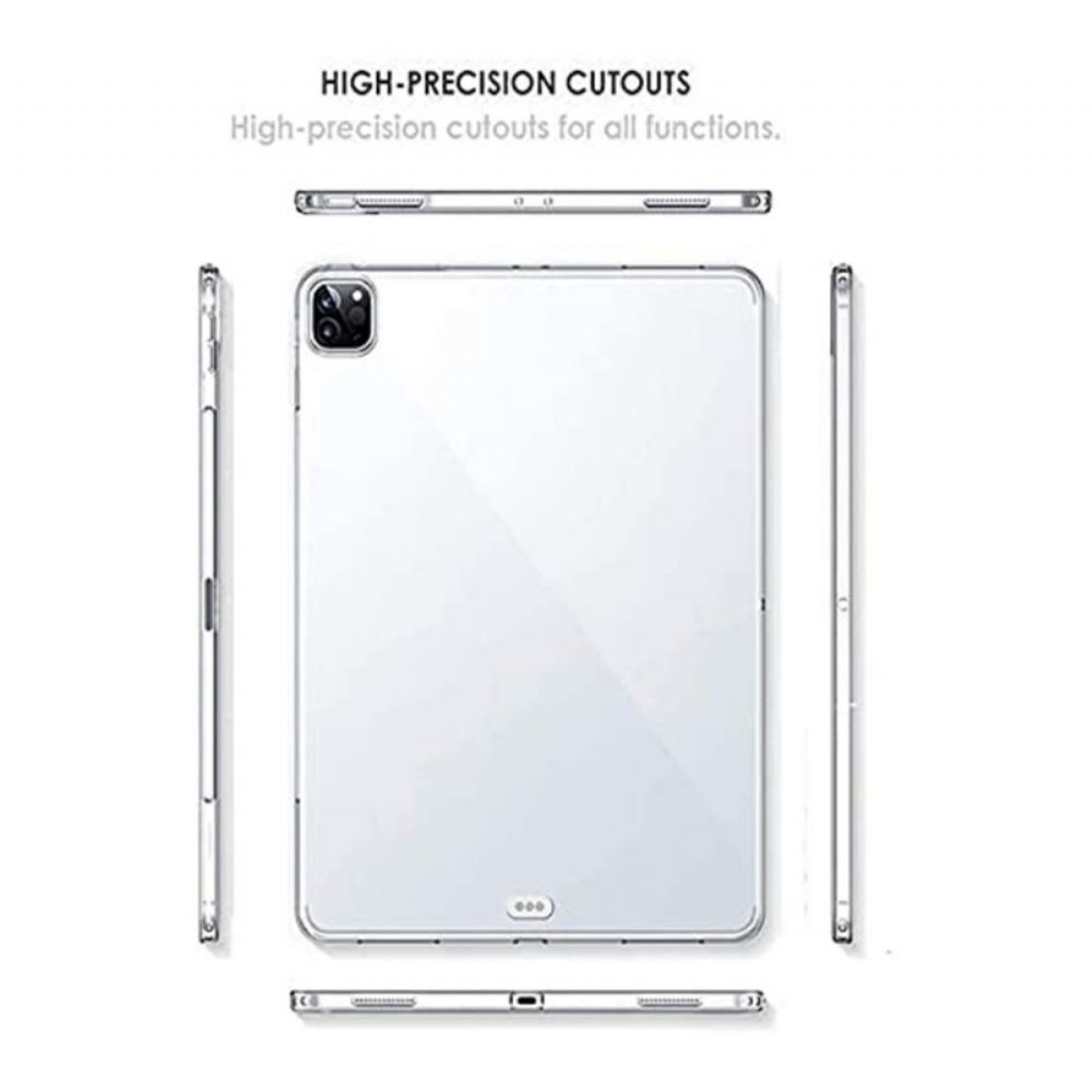Kryty Na Mobil Na iPad Air (2022) (2020) / Pro 11" Flexibilní Transparentní