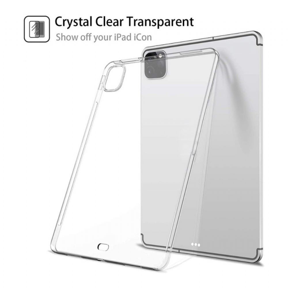 Kryty Na Mobil Na iPad Air (2022) (2020) / Pro 11" Flexibilní Transparentní