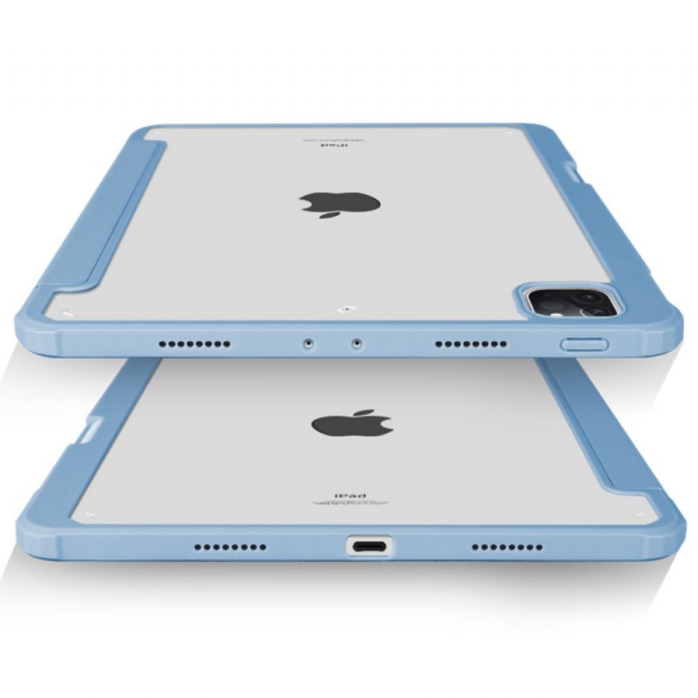 Kryty Na Mobil Na iPad Air (2022) (2020) / Pro 11" Hybridní Průhledný Zadní Držák Pera