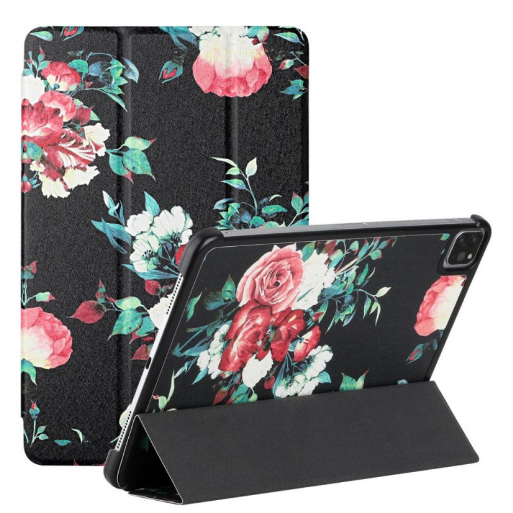 Kryty Na Mobil Na iPad Air (2022) (2020) / Pro 11" Květiny