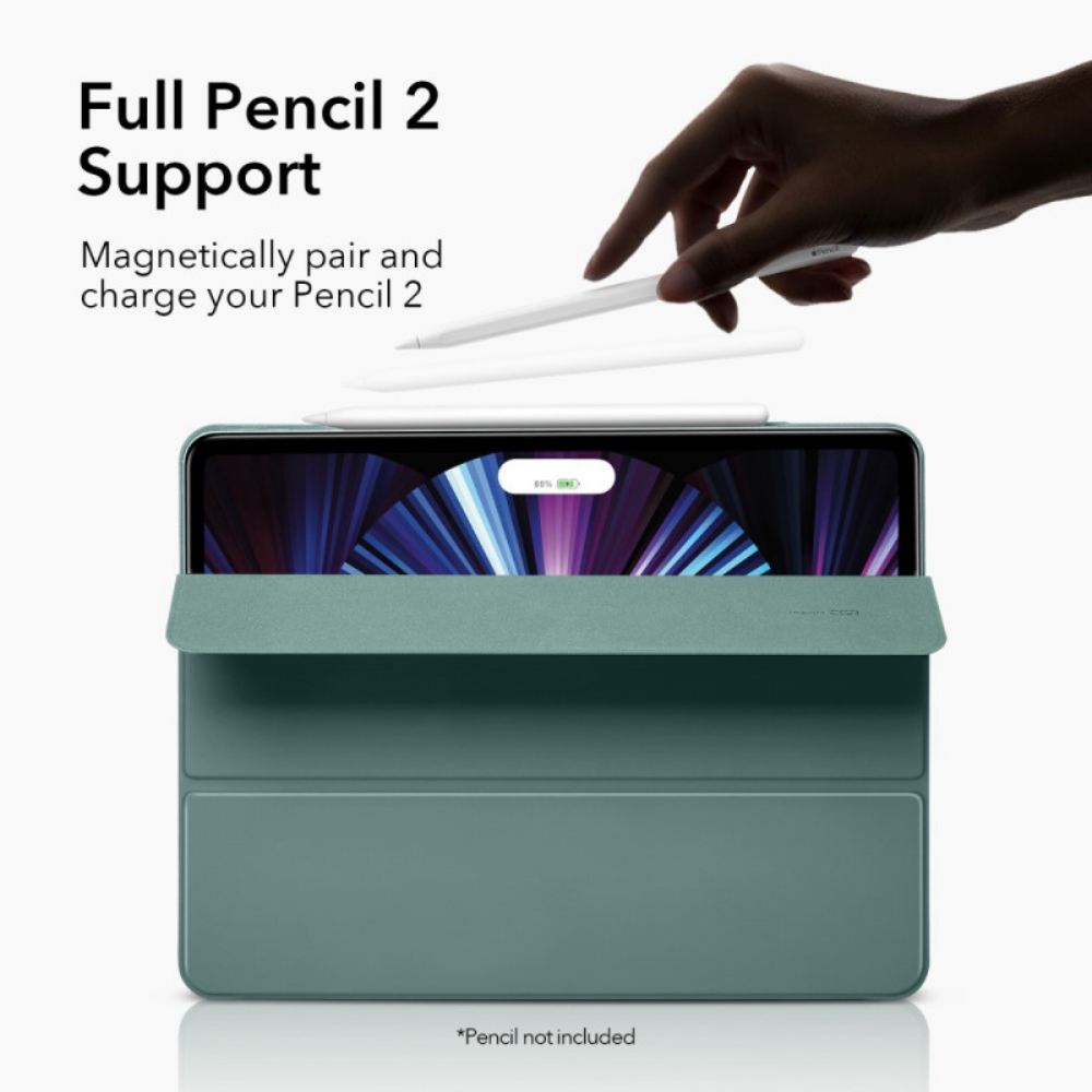 Kryty Na Mobil Na iPad Air (2022) (2020) / Pro 11" Magnetická Spona Esr