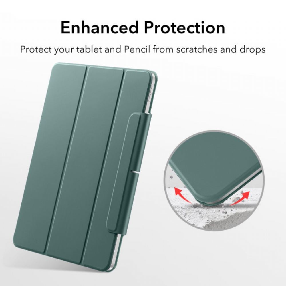 Kryty Na Mobil Na iPad Air (2022) (2020) / Pro 11" Magnetická Spona Esr