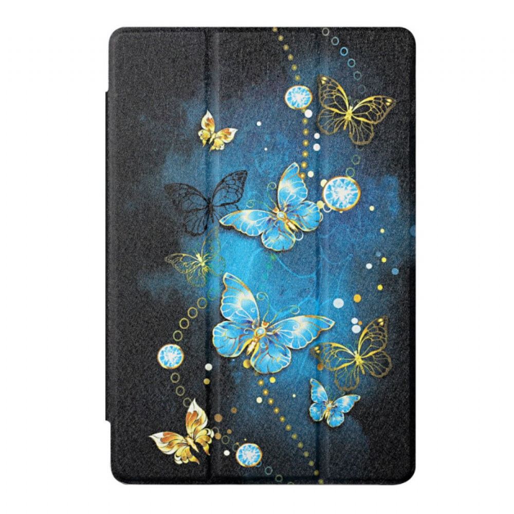 Kryty Na Mobil Na iPad Air (2022) (2020) / Pro 11" Motýli