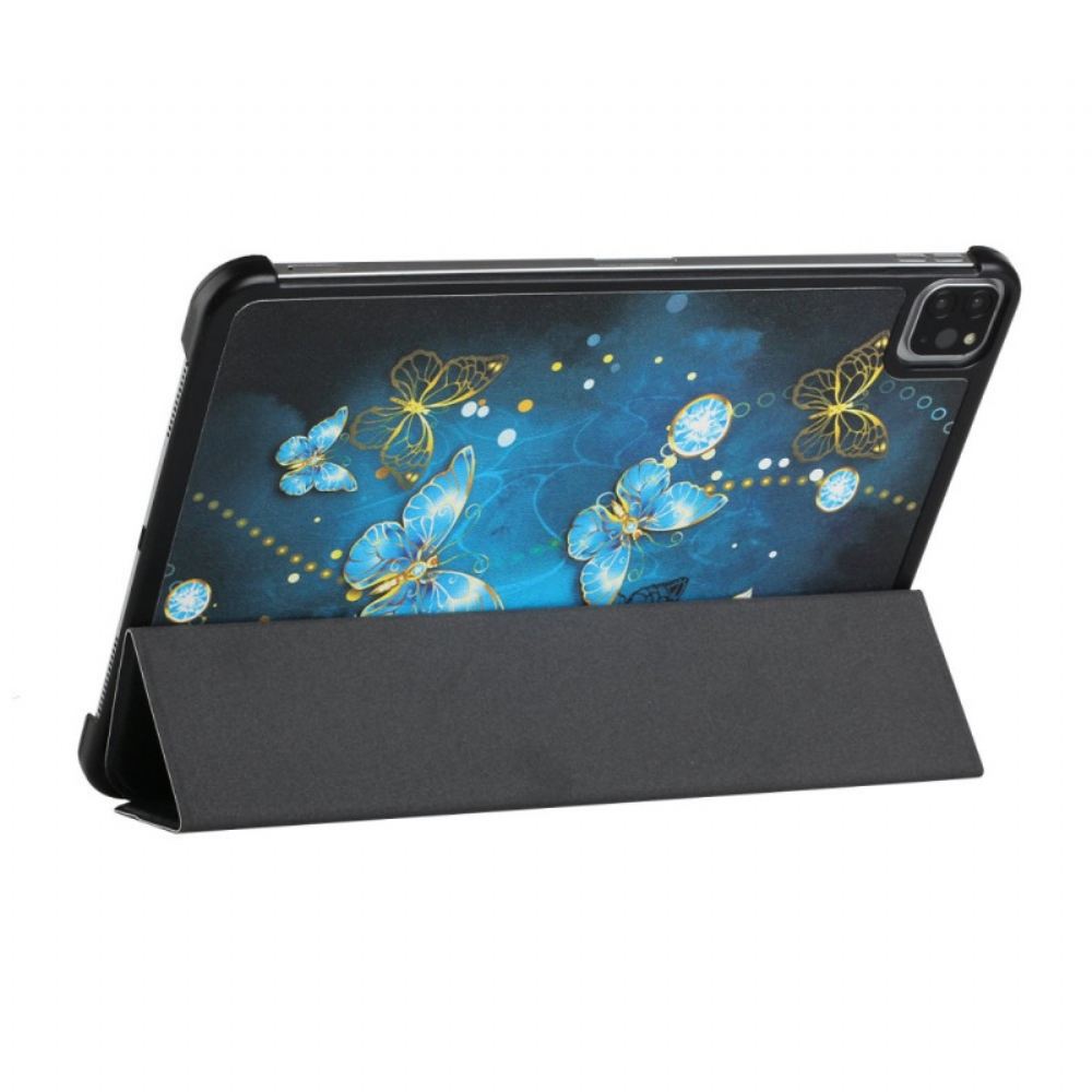 Kryty Na Mobil Na iPad Air (2022) (2020) / Pro 11" Motýli