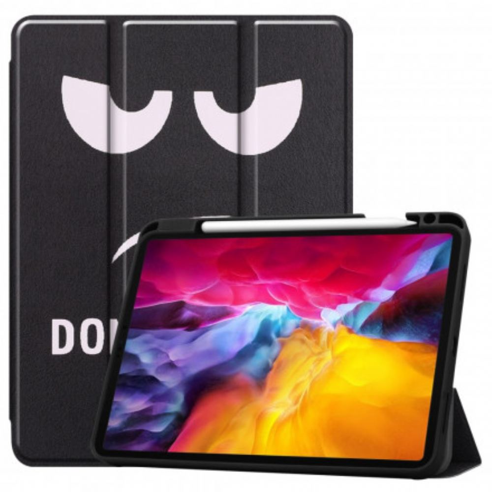 Kryty Na Mobil Na iPad Air (2022) (2020) / Pro 11" Nedotýkejte Se Mého Panelu