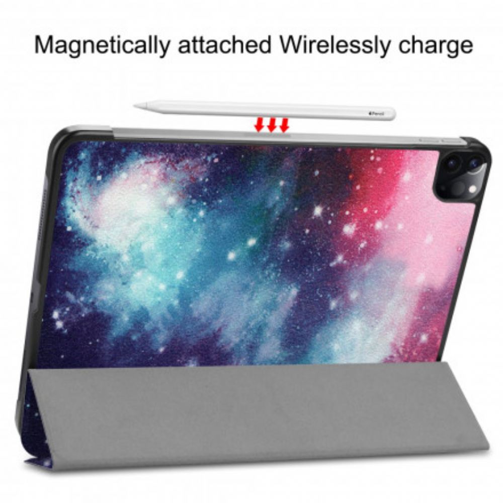 Kryty Na Mobil Na iPad Air (2022) (2020) / Pro 11" Prostor Pro Držák Pera