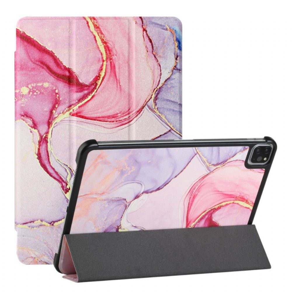 Kryty Na Mobil Na iPad Air (2022) (2020) / Pro 11" Styl Mramoru
