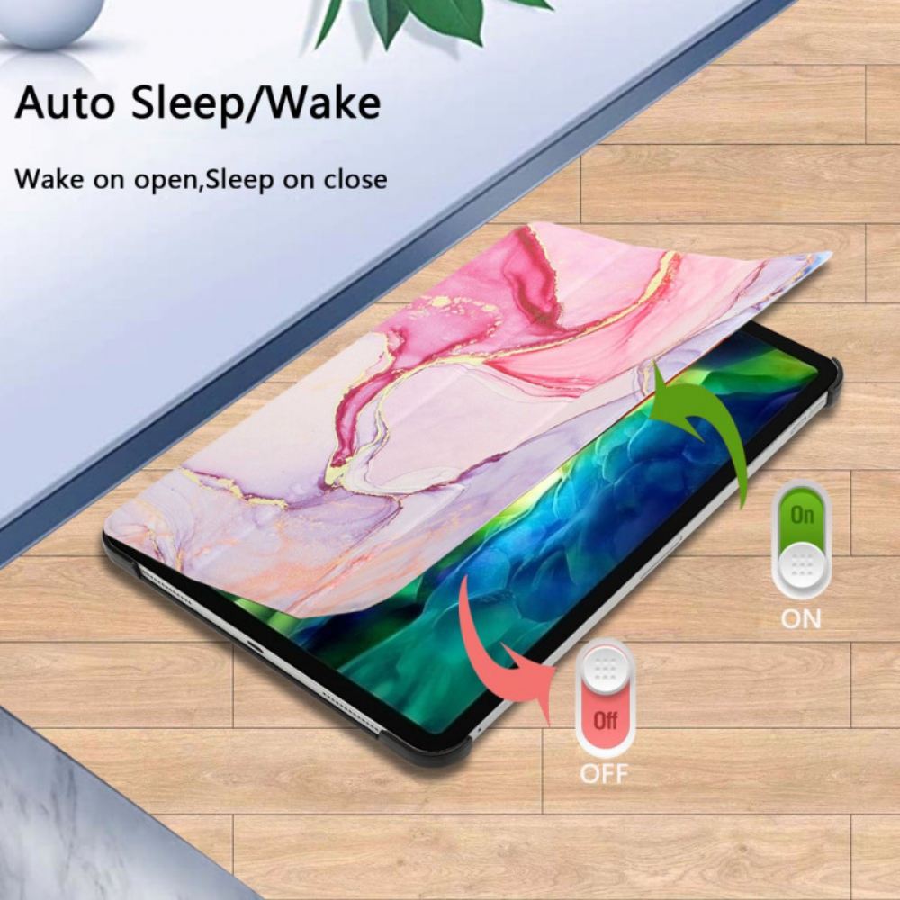 Kryty Na Mobil Na iPad Air (2022) (2020) / Pro 11" Styl Mramoru