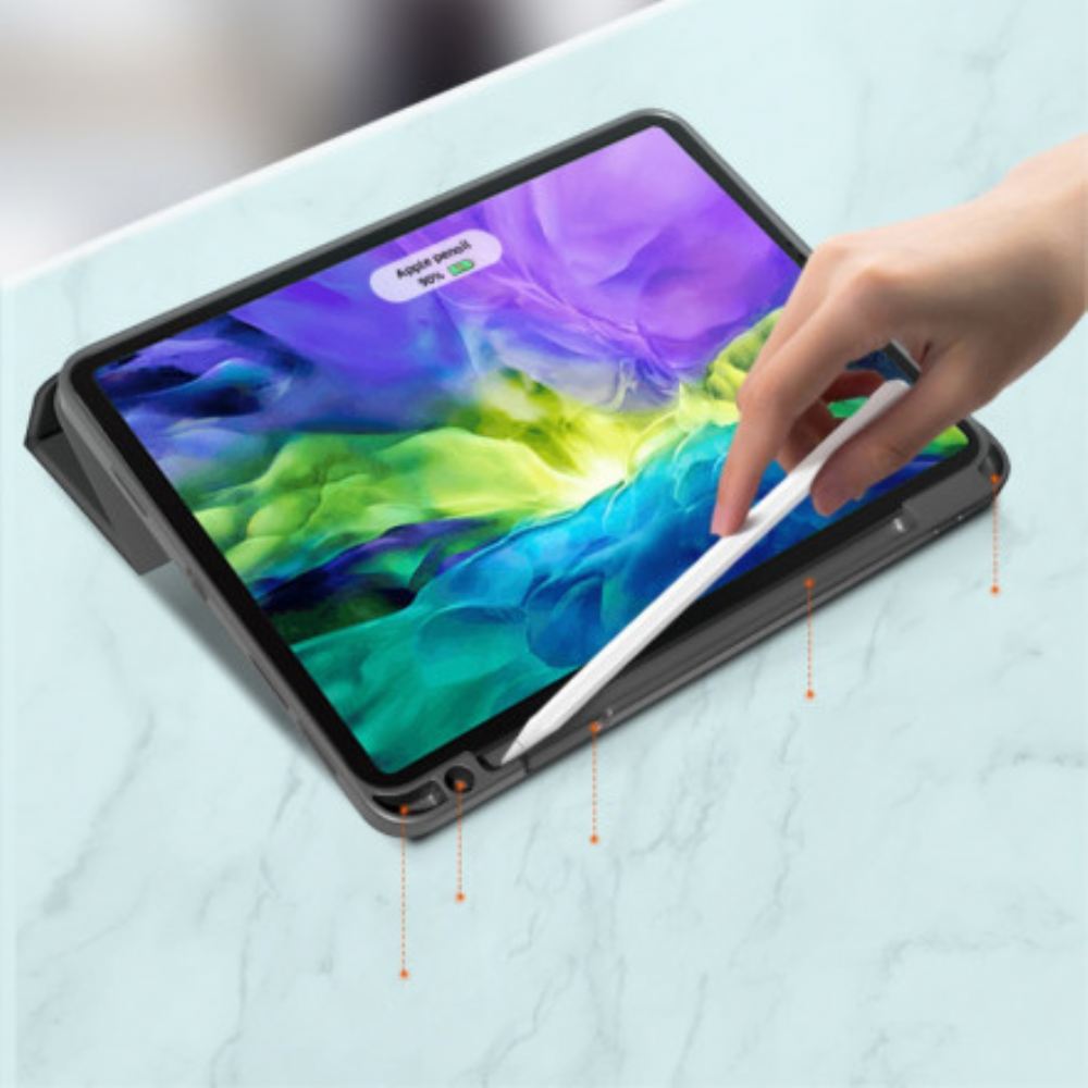 Kryty Na Mobil Na iPad Air (2022) (2020) / Pro 11" Tkanina Mutural