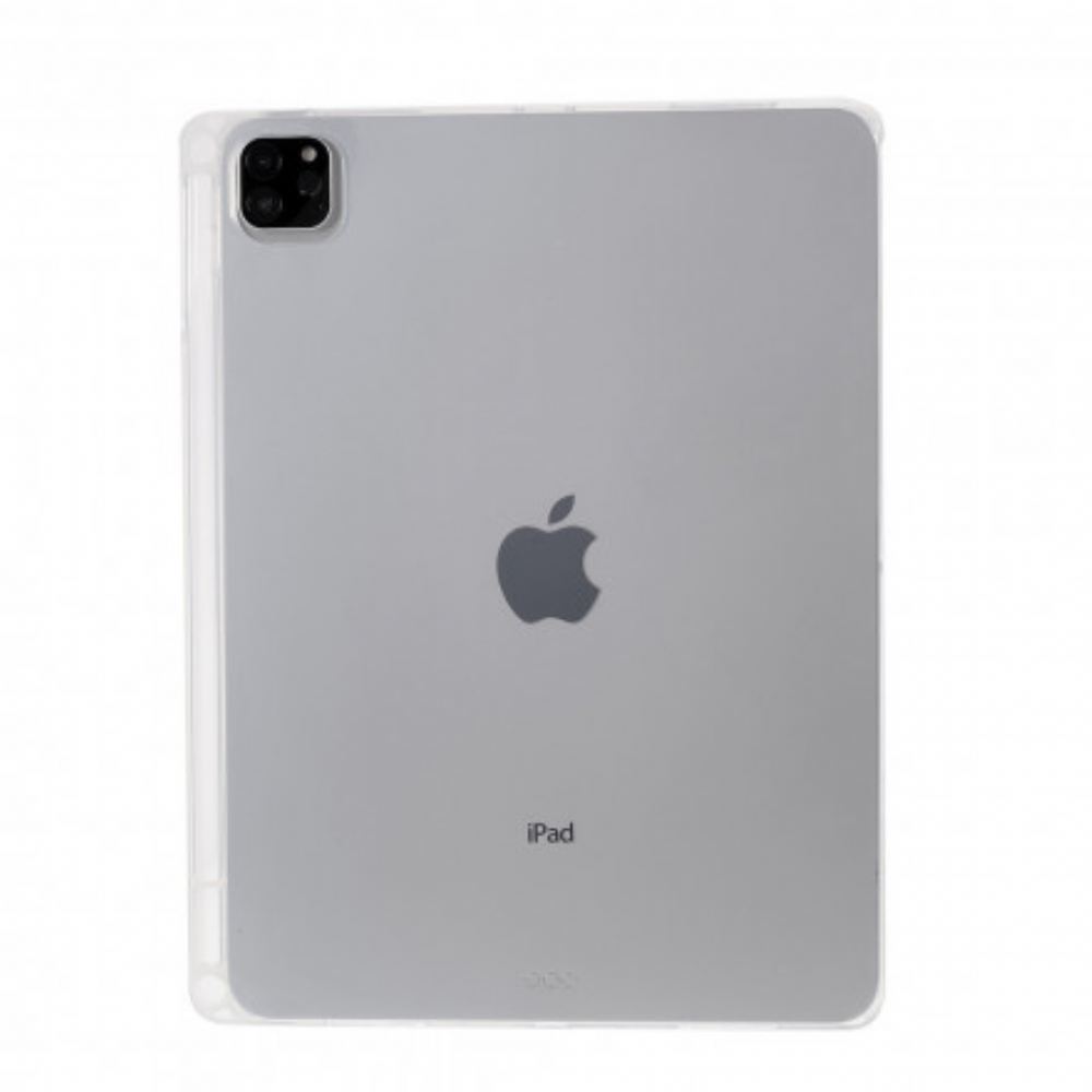 Kryty Na Mobil Na iPad Air (2022) (2020) / Pro 11" Transparentní Silikonový Držák Doteku