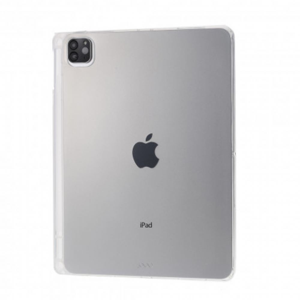 Kryty Na Mobil Na iPad Air (2022) (2020) / Pro 11" Transparentní Silikonový Držák Doteku