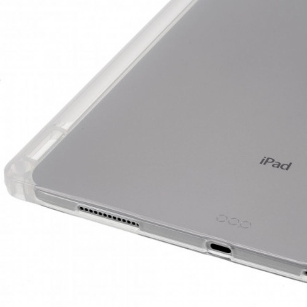 Kryty Na Mobil Na iPad Air (2022) (2020) / Pro 11" Transparentní Silikonový Držák Doteku