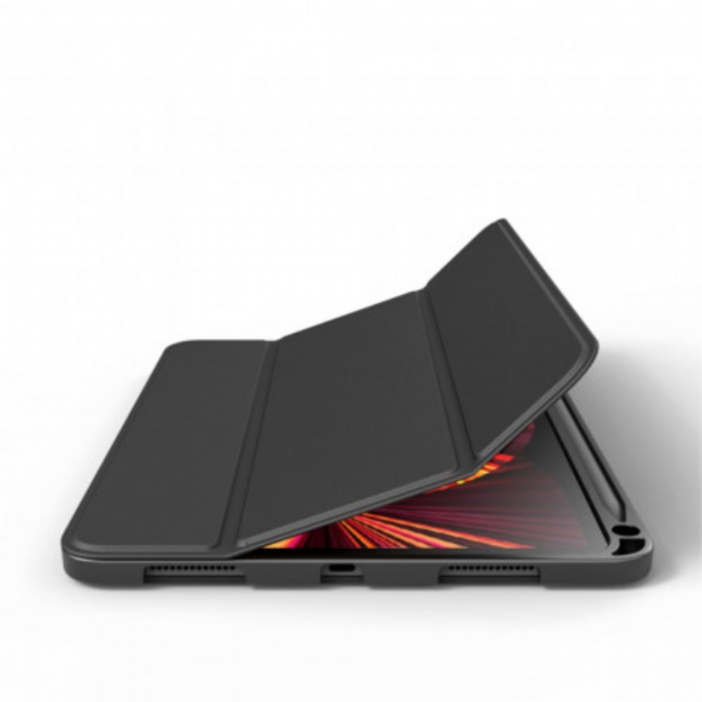 Kryty Na Mobil Na iPad Air (2022) (2020) / Pro 11" Umělá Kůže Z Liči