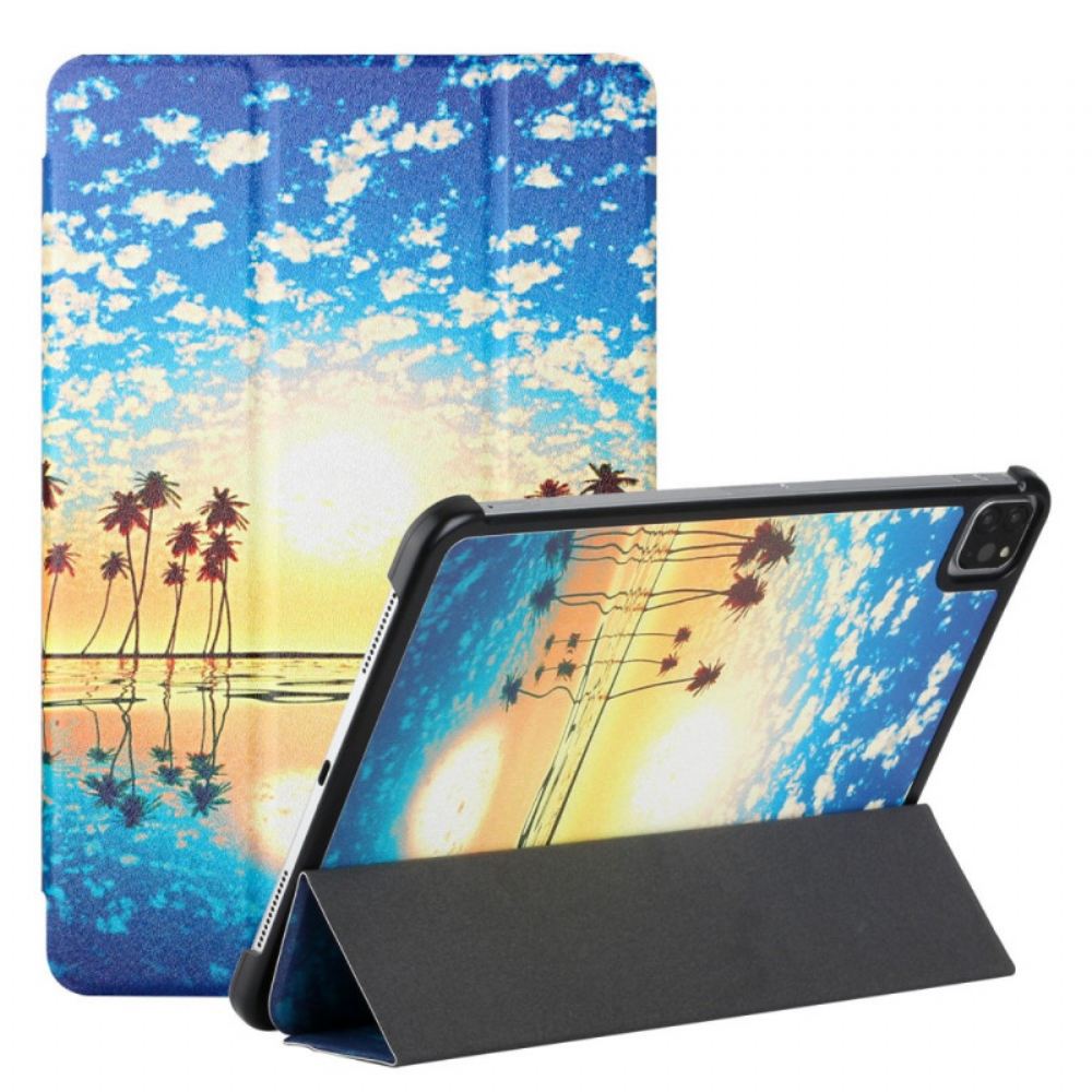 Kryty Na Mobil Na iPad Air (2022) (2020) / Pro 11" Západ Slunce