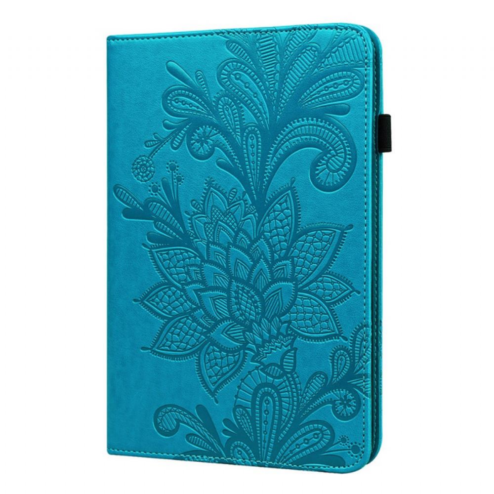 Pouzdra Na iPad Air (2022) (2020) / Pro 11" Květinová Mandala