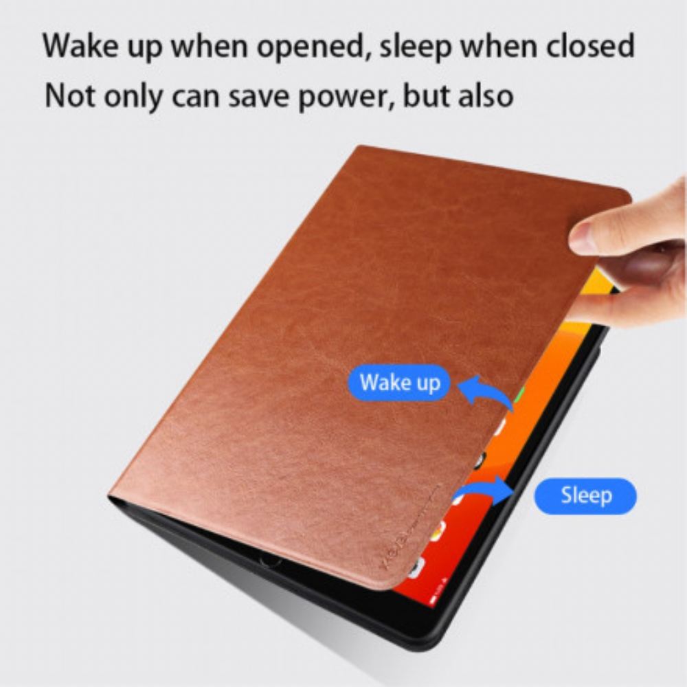Pouzdra Na iPad Air (2022) (2020) / Pro 11" Obchodní X-level S Koženým Efektem