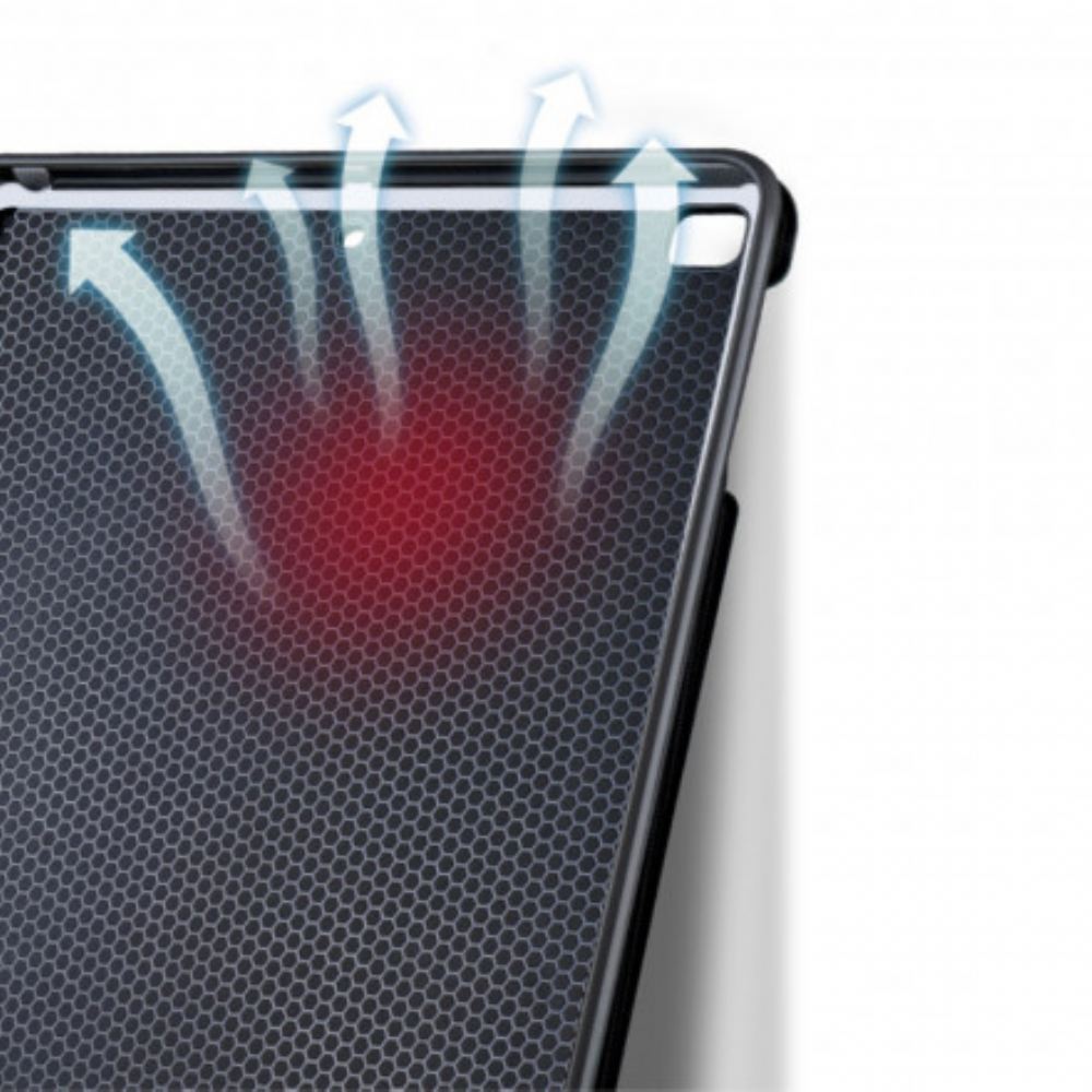 Pouzdra Na iPad Air (2022) (2020) / Pro 11" Obchodní X-level S Koženým Efektem