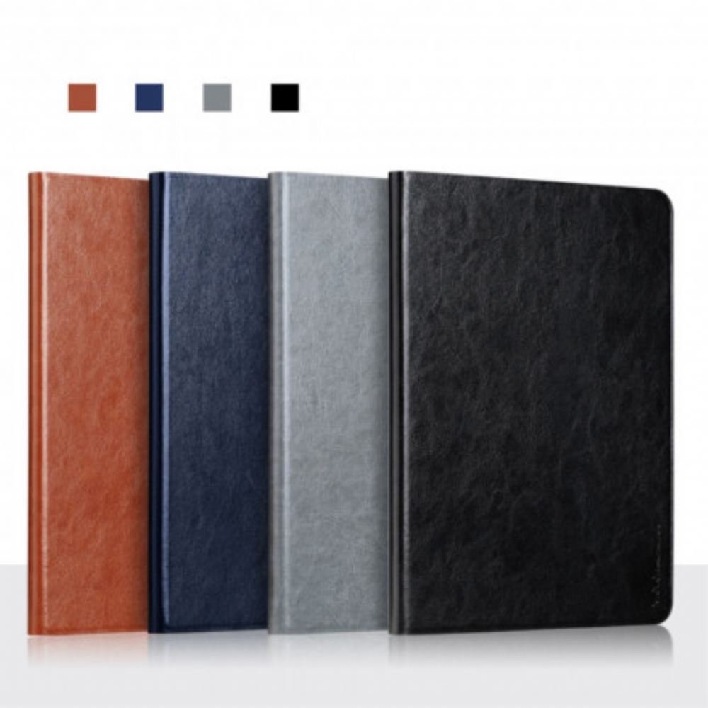 Pouzdra Na iPad Air (2022) (2020) / Pro 11" Obchodní X-level S Koženým Efektem