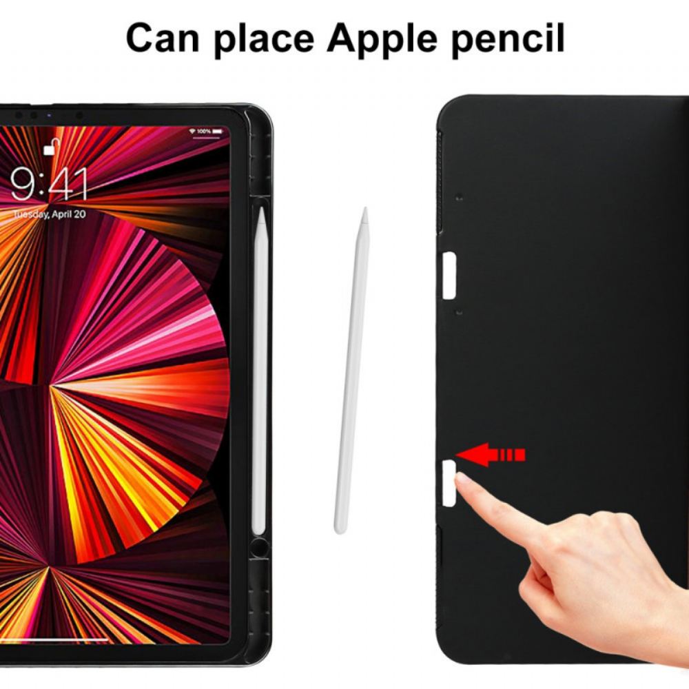 Pouzdra Na iPad Air (2022) (2020) / Pro 11" Pravá Kůže