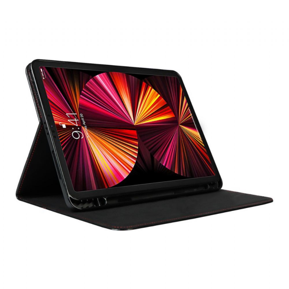 Pouzdra Na iPad Air (2022) (2020) / Pro 11" Pravá Kůže