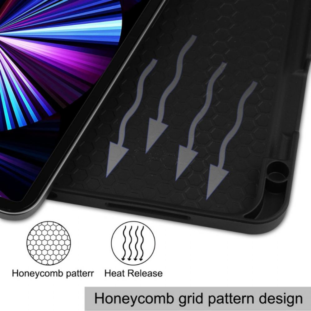 Pouzdra Na iPad Air (2022) (2020) / Pro 11" Styl Obchodní Kůže