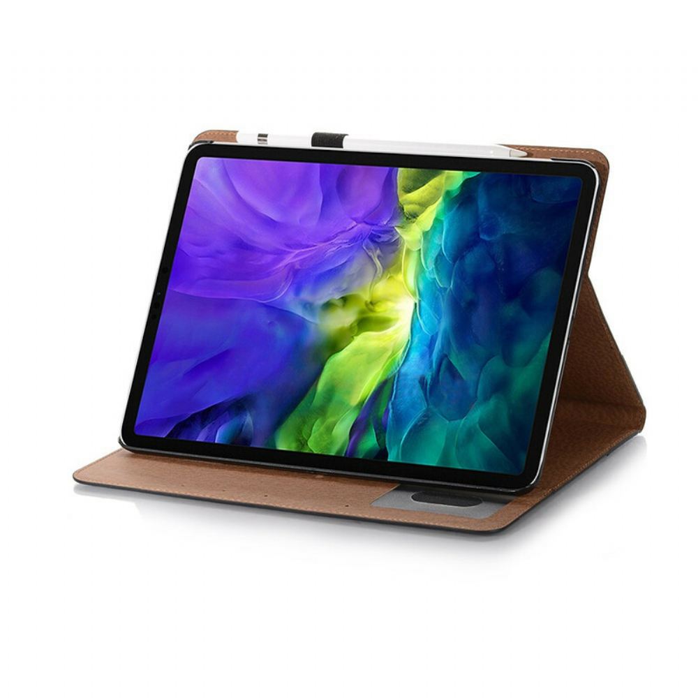 Pouzdra Na iPad Air (2022) (2020) / Pro 11" Umělá Kůže Elegantní Styl