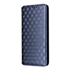 Kožené Pouzdro Folio Realme 14 Pro Plus 5g 3d Diamanty