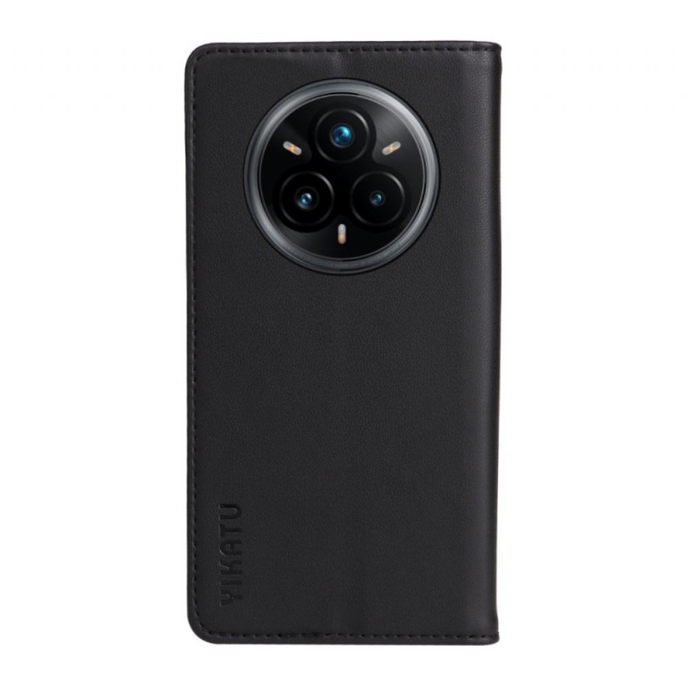 Kožené Pouzdro Folio Realme 14 Pro Plus 5g Yikatu