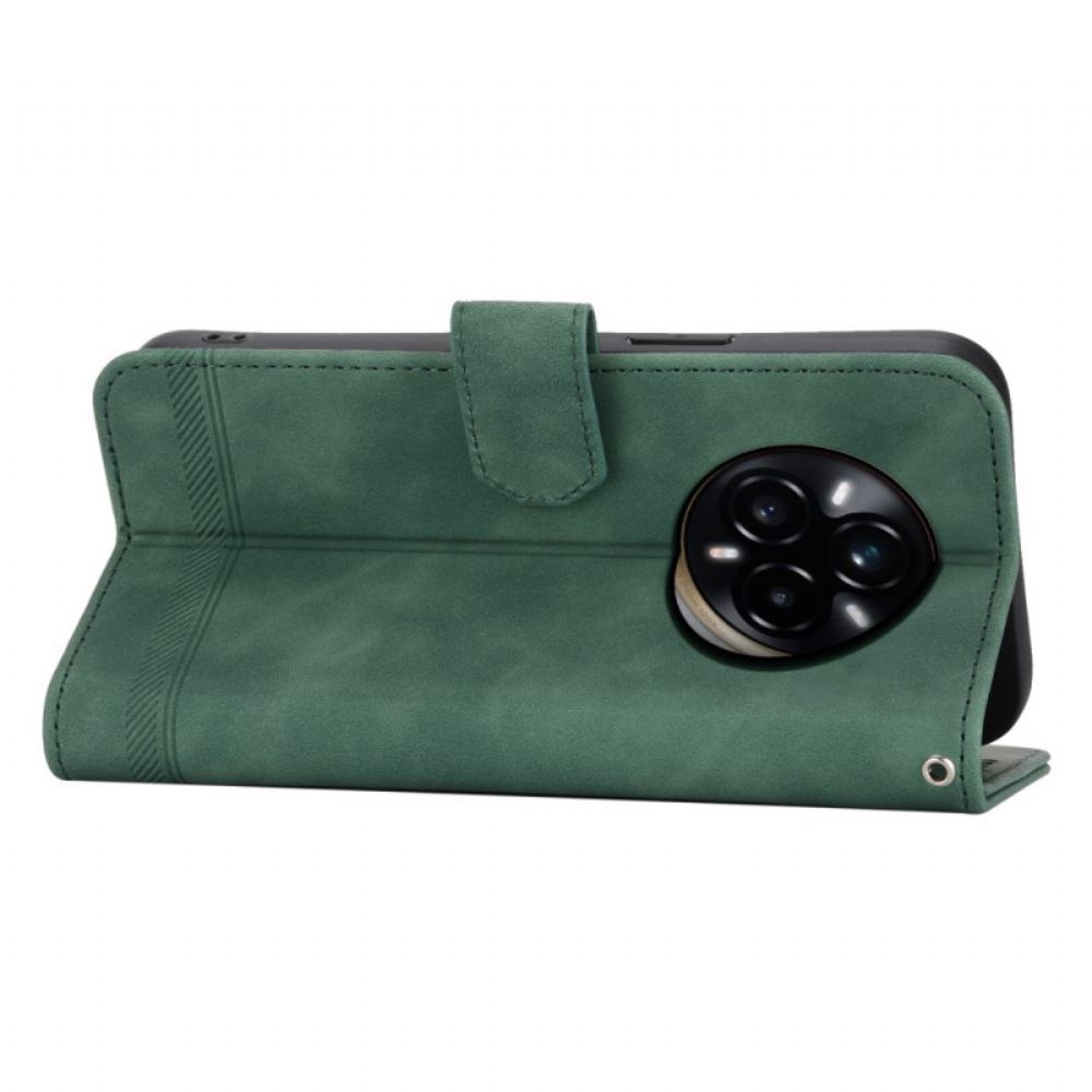 Kožený Kryt Realme 14 Pro Plus 5g Dierfeng