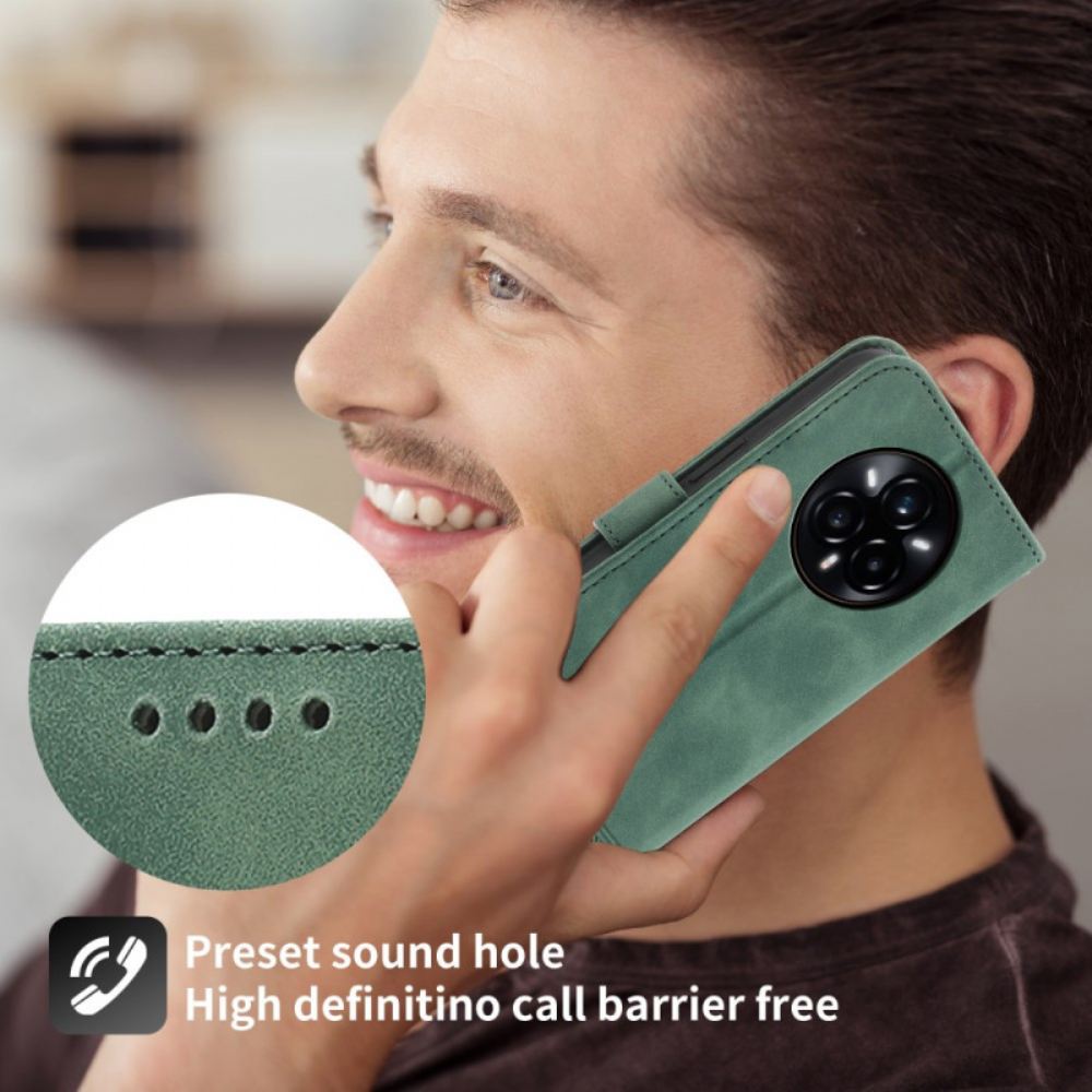 Kožený Kryt Realme 14 Pro Plus 5g Dierfeng