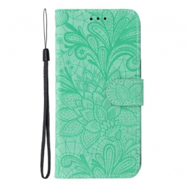 Kožený Kryt Realme 14 Pro Plus 5g Mandala Design