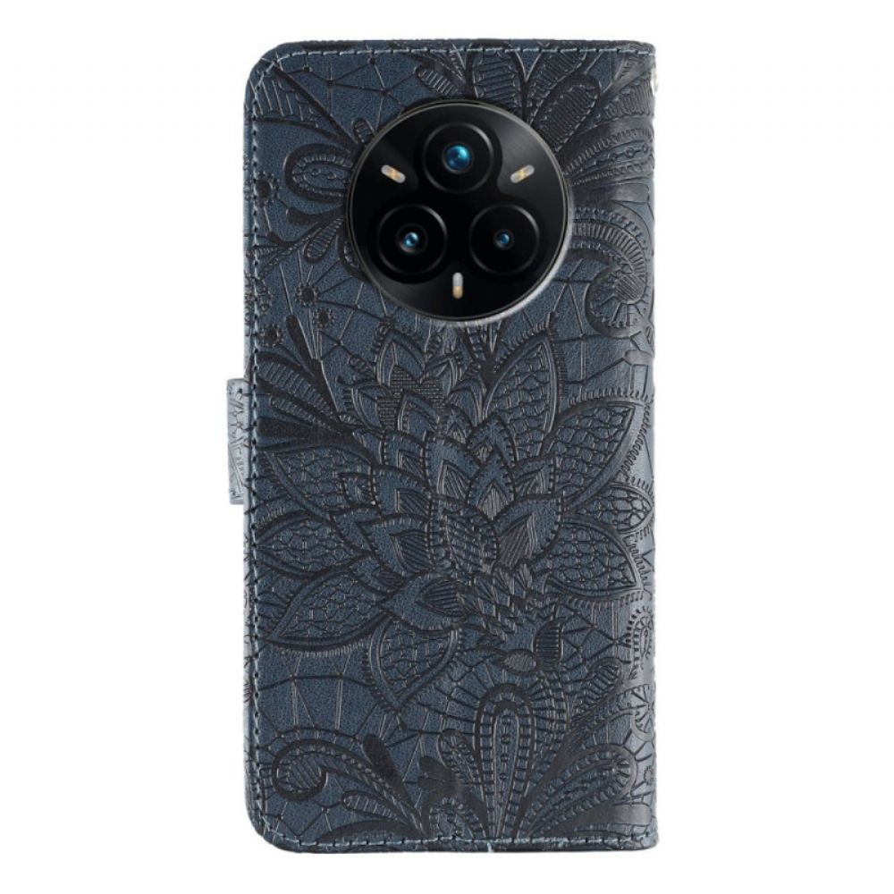 Kožený Kryt Realme 14 Pro Plus 5g Mandala Design