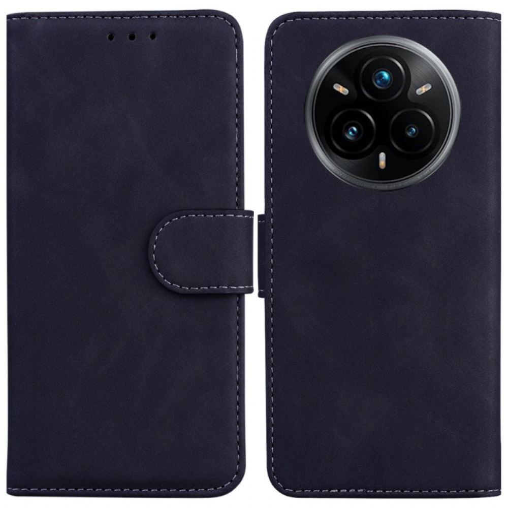 Kožený Kryt Realme 14 Pro Plus 5g Semišový Efekt Couture