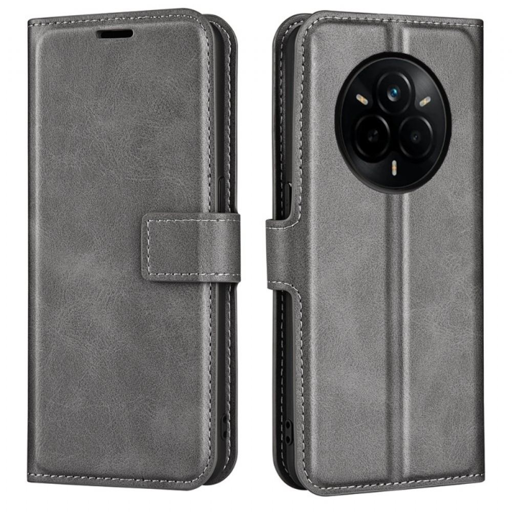 Kožený Kryt Realme 14 Pro Plus 5g Kožený Styl