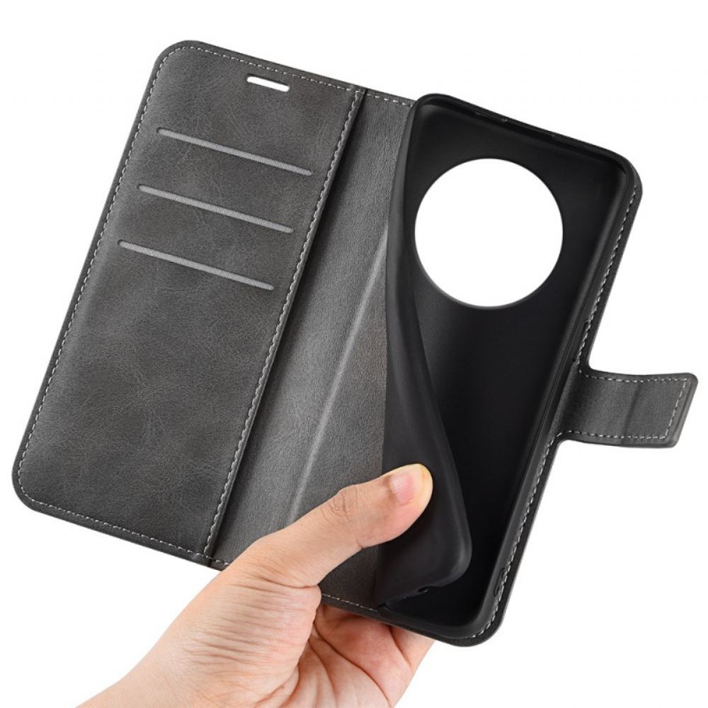 Kožený Kryt Realme 14 Pro Plus 5g Kožený Styl