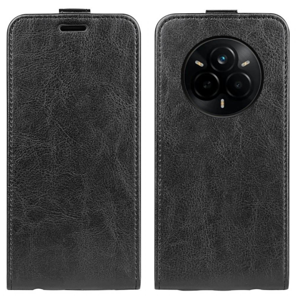 Kožený Kryt Realme 14 Pro Plus 5g Svislá Klopa