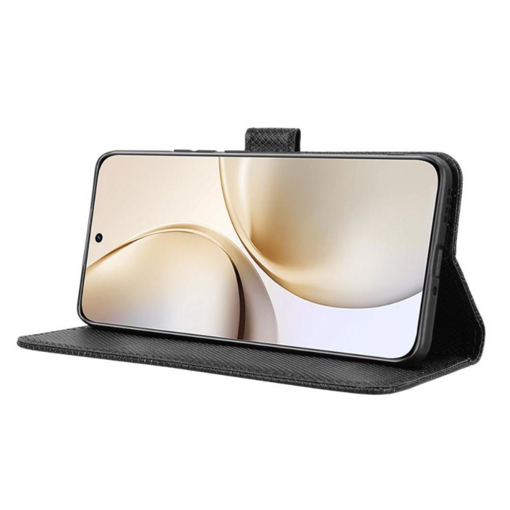 Kožený Kryt Realme 14 Pro Plus 5g Tečky Na Popruhu