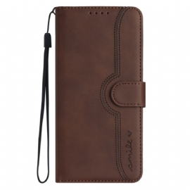 Kožený Kryt Realme 14 Pro Plus 5g Úsměv