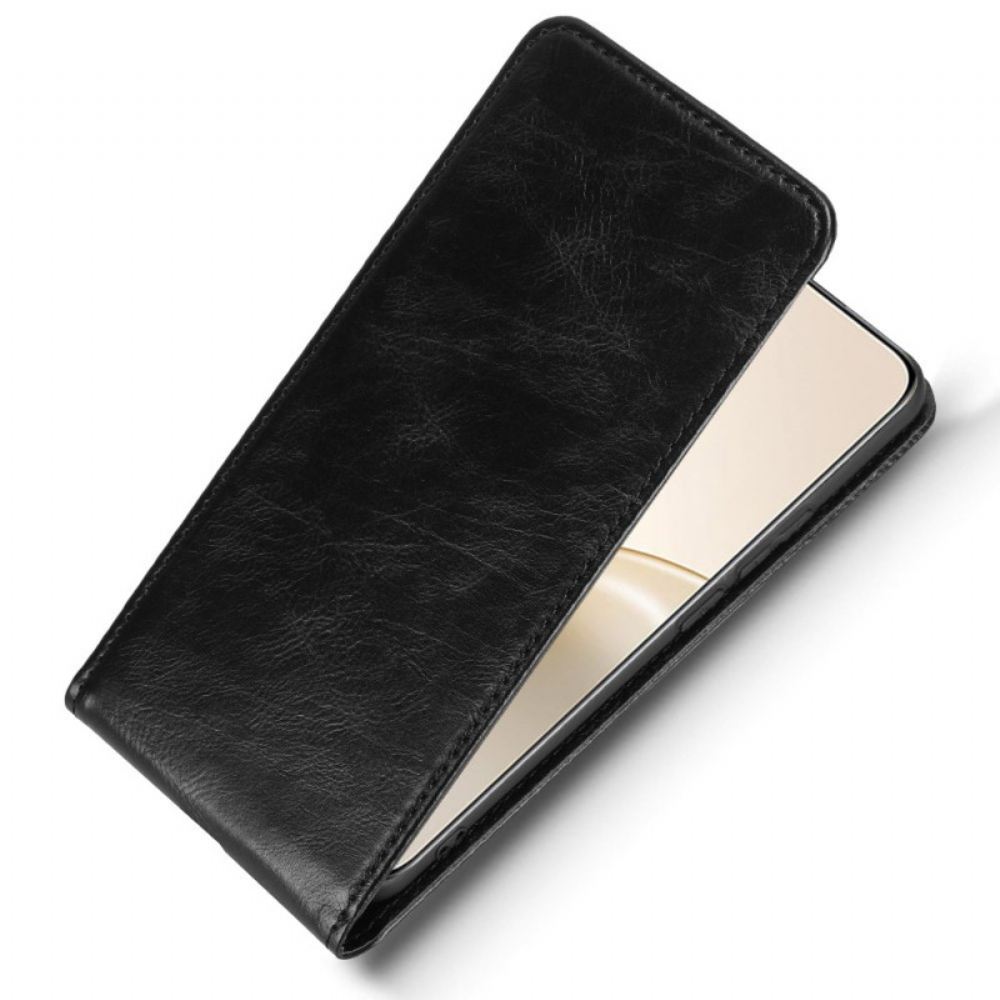 Kožený Kryt Realme 14 Pro Plus 5g Vertikální Design