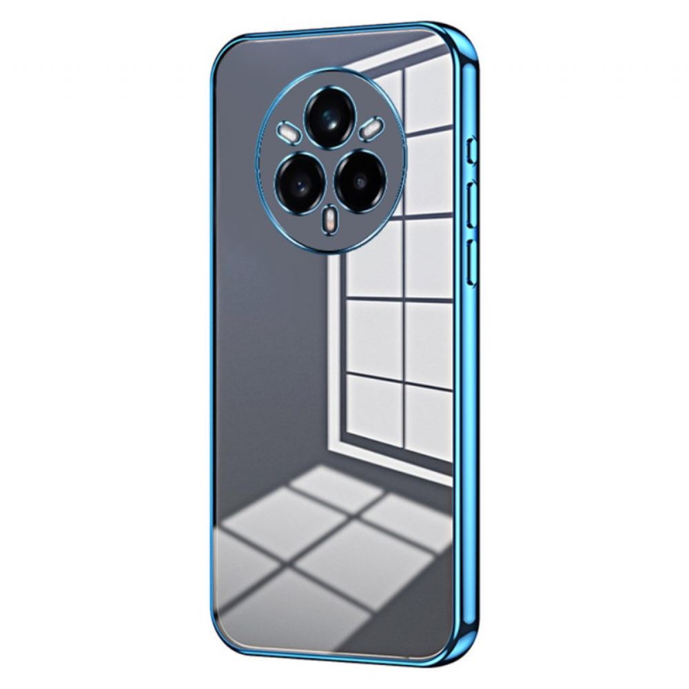 Kryt Na Realme 14 Pro Plus 5g Elektrolyticky Pokovený Okraj