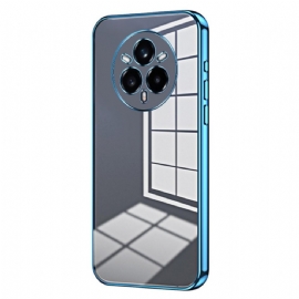 Kryt Na Realme 14 Pro Plus 5g Elektrolyticky Pokovený Okraj