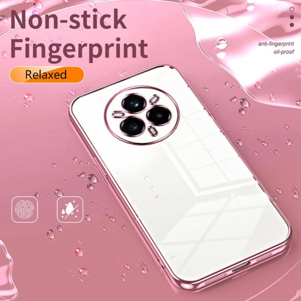 Kryt Na Realme 14 Pro Plus 5g Elektrolyticky Pokovený Okraj