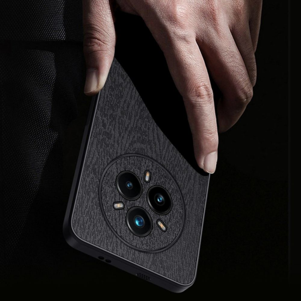 Kryt Realme 14 Pro Plus 5g Dřevěný Efekt