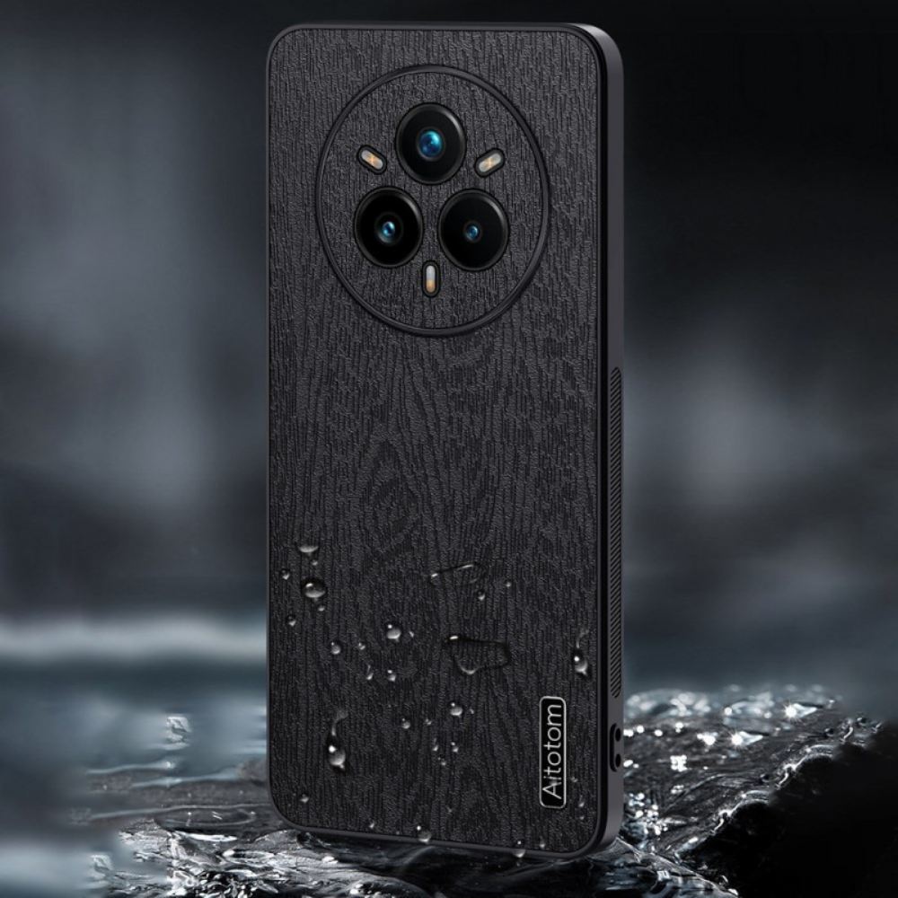 Kryt Realme 14 Pro Plus 5g Dřevěný Efekt