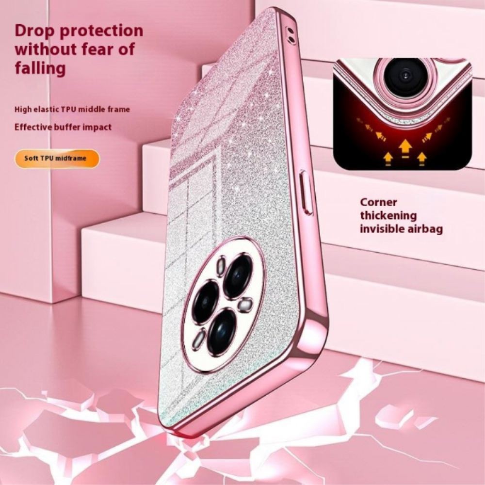 Kryt Realme 14 Pro Plus 5g Gradientní Třpytky