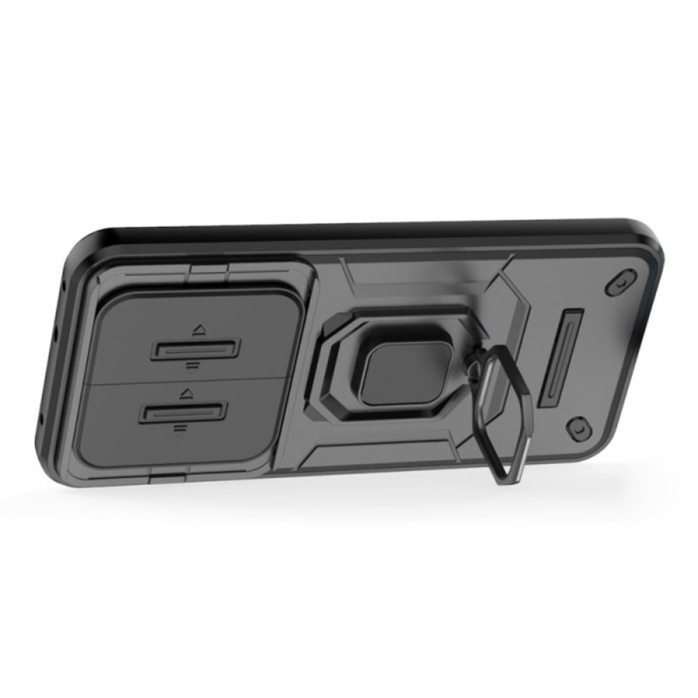 Kryt Realme 14 Pro Plus 5g Kryty Na Mobil Odolný Kroužek S Posuvným Chráničem Fotoaparátu