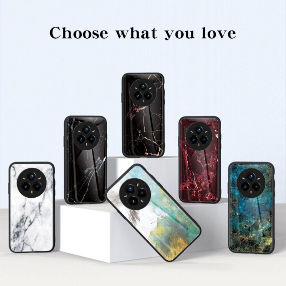 Kryt Realme 14 Pro Plus 5g Tvrzené Sklo S Mramorovým Efektem