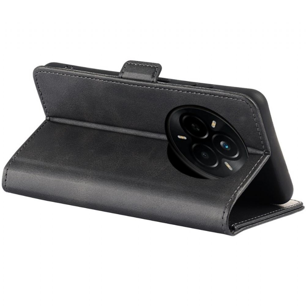 Peněženková Pouzdra Realme 14 Pro Plus 5g Kryty Na Mobil Dvojitá Spona