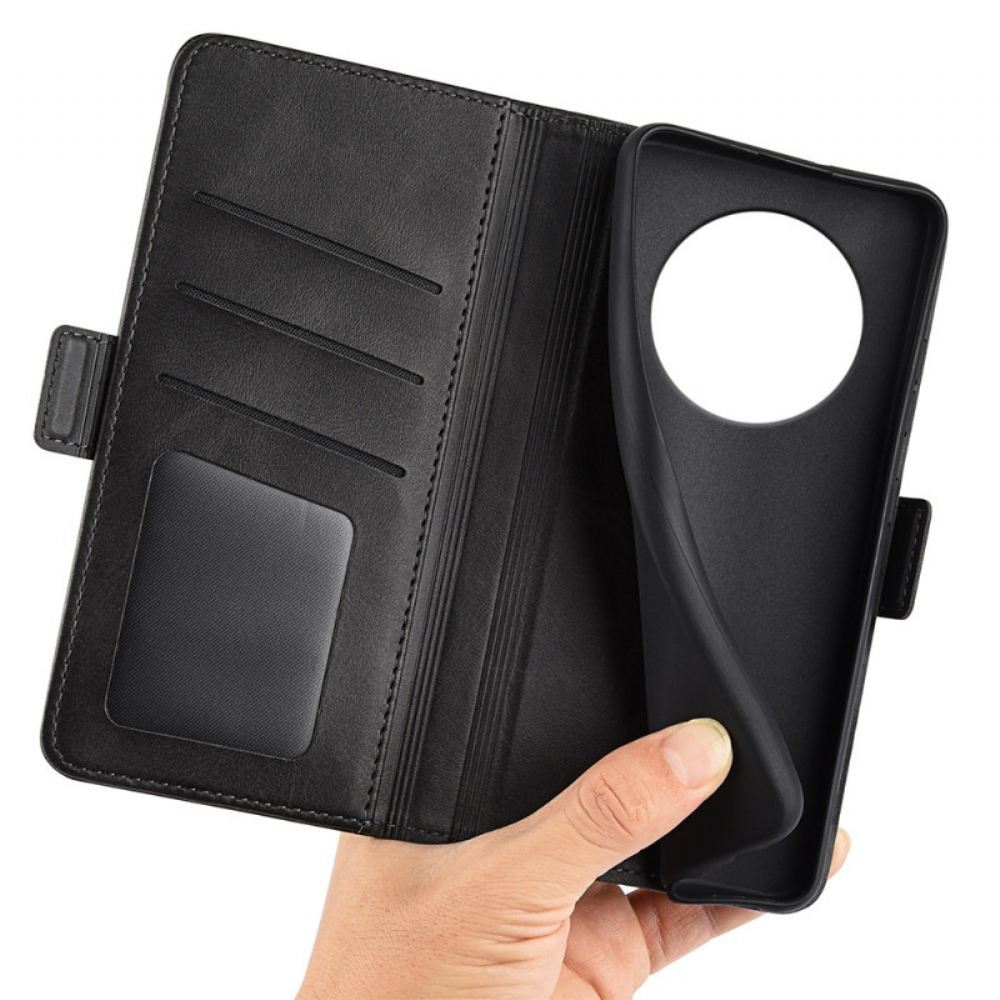 Peněženková Pouzdra Realme 14 Pro Plus 5g Kryty Na Mobil Dvojitá Spona