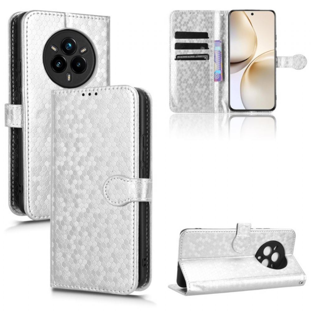 Peněženková Pouzdra Realme 14 Pro Plus 5g Kryty Na Mobil Lesklé Tečky